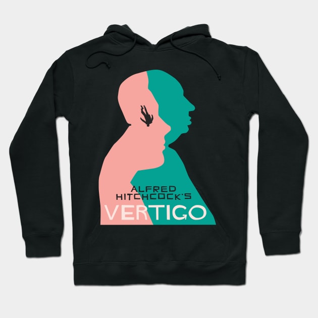 Alfred Hitchcock Vertigo Hoodie by n23tees